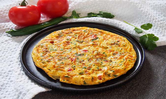 Masala Omelette