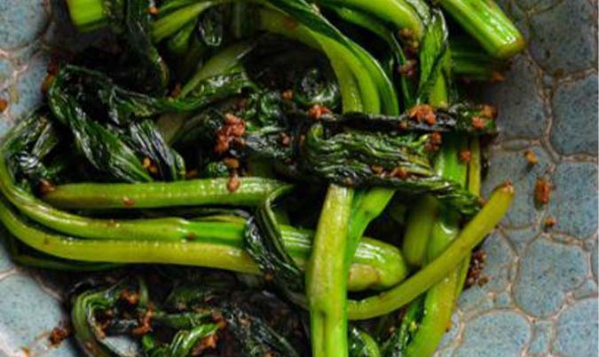 Green veggie Stir Fry (Popular) (V