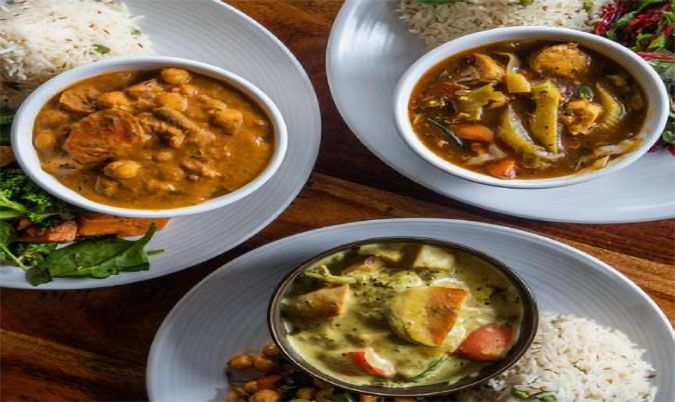 Curry / Dhal - Select 1 curry