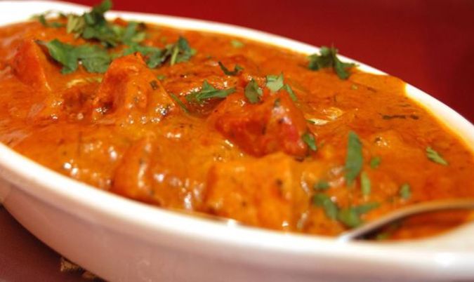 Butter Chicken Curry