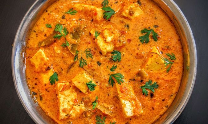 Shahi Paneer Curry