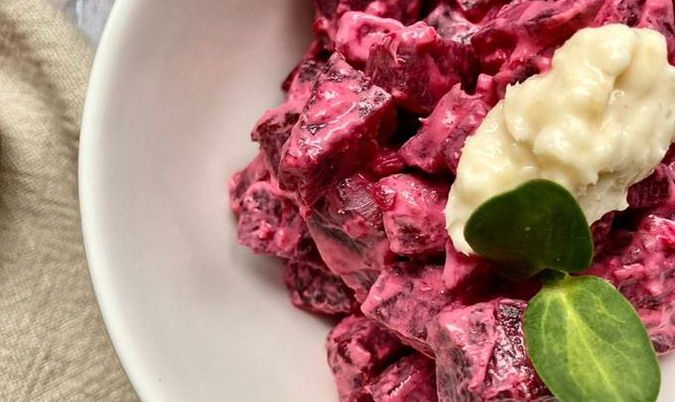 Beetroot and Feta Relish