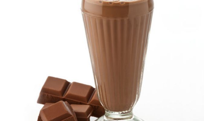 Chocolate Milkshake