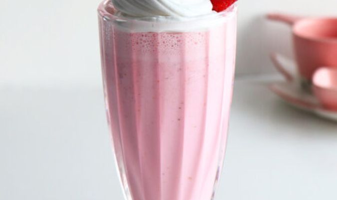 Strawberry Milkshake