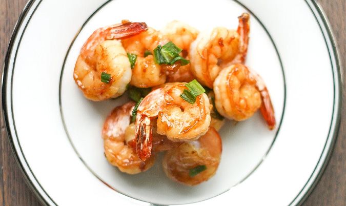 Garlic Prawns