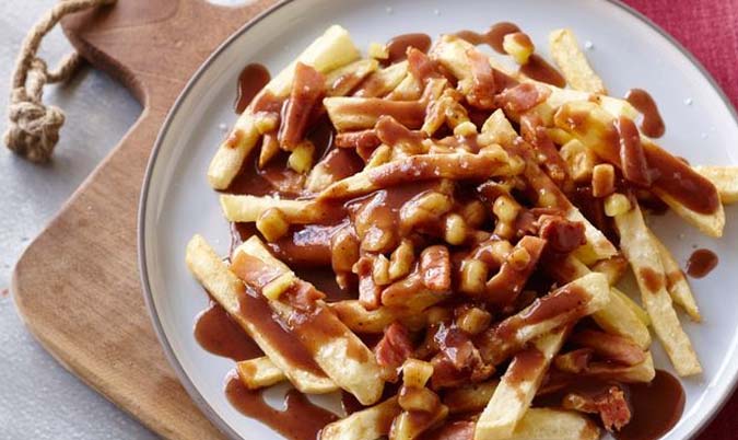 Chips, Cheese and Gravy