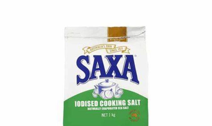 SAXA Iodised Cooking Salt 1Kg