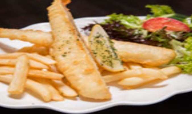 Beer Battered Fish & Chips