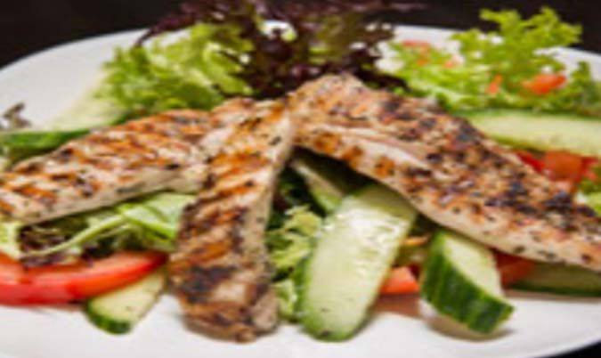 Grilled Chicken Salad