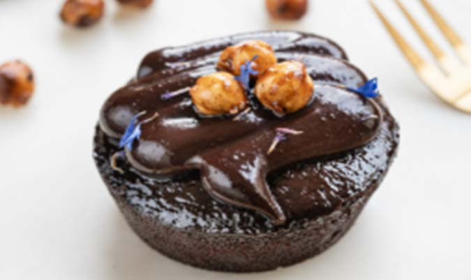 Hazelnut Ganache Cake