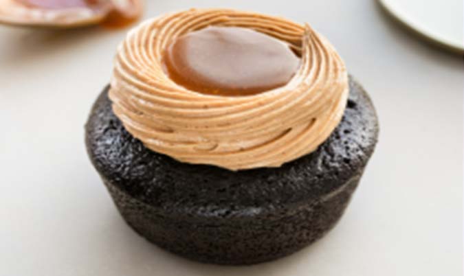 Salted Caramel Mudcake