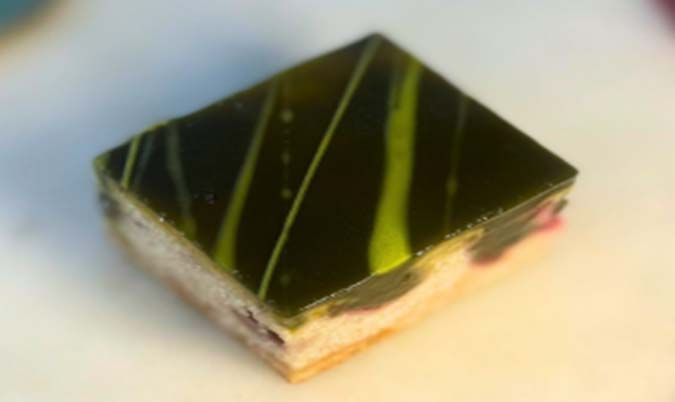 Matcha Raspberry Vanilla Bondie