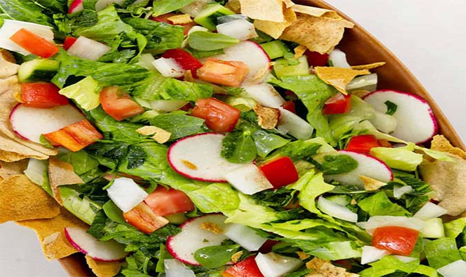 Fattoush Salad V / GFO