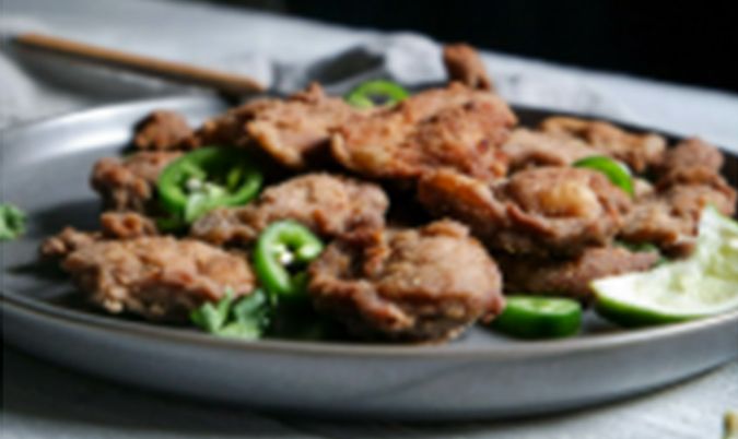 Salt and Pepper Quail (Each)