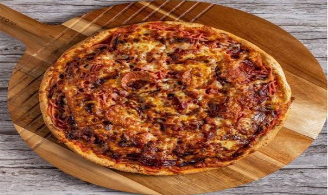 Barbeque Meat Lovers Pizza