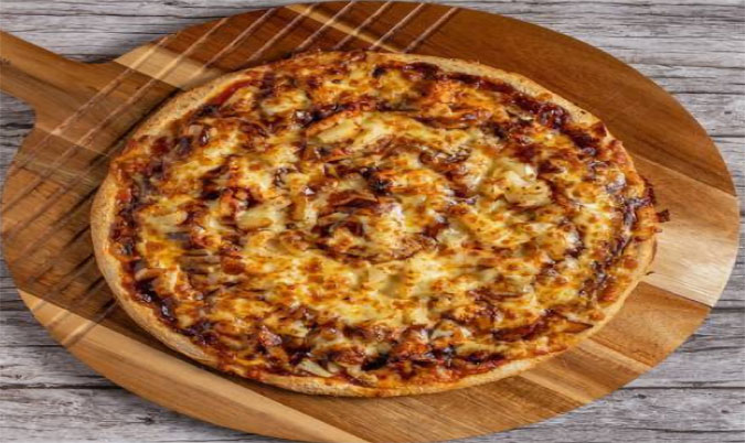 Barbeque Hawaiian Chicken Pizza