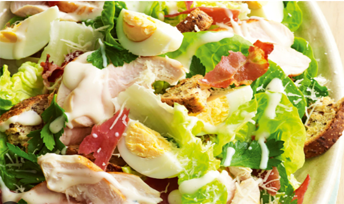 Chicken Caesar Salad