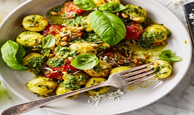 Pesto gnocchi