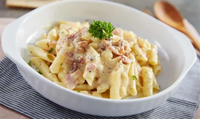 Penne Carbonara