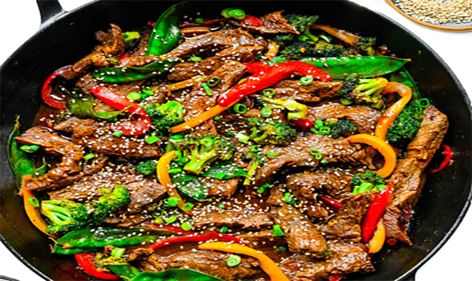 Beef Stir fry