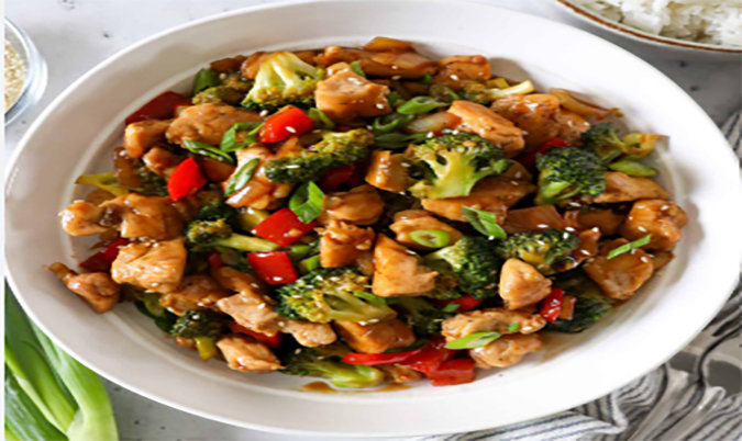 chicken stir fry