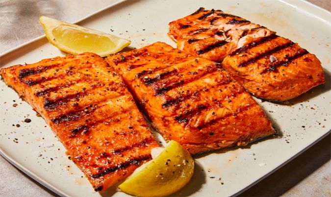 Grilled Salmon