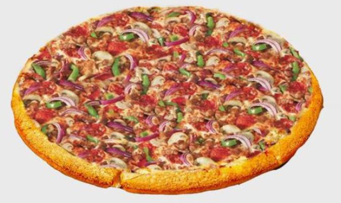 Vegetarian Classic Pizza (Large)