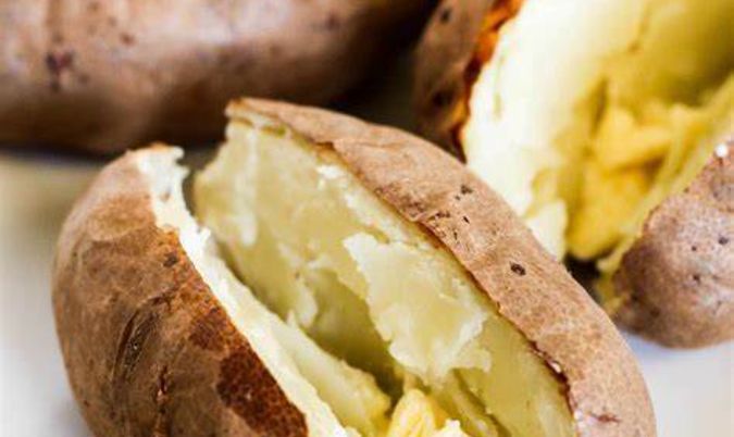 Hawaiian - Baked Potatoes
