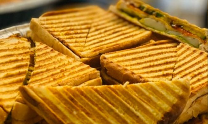 Bombay Grilled Sandwich (V) (NOG)