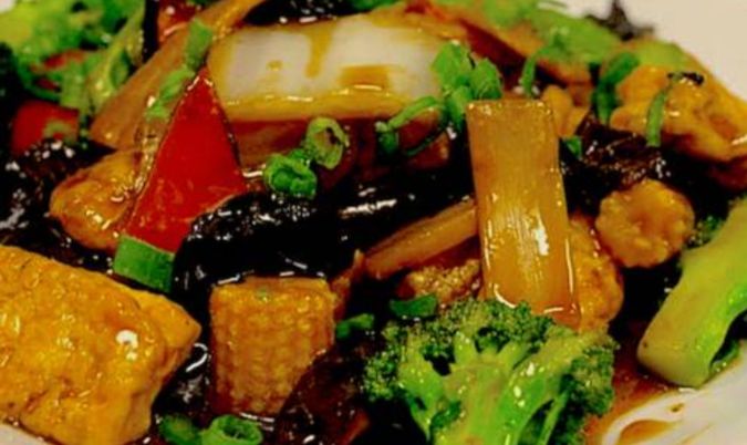 Mixed Vegetable with Tofu