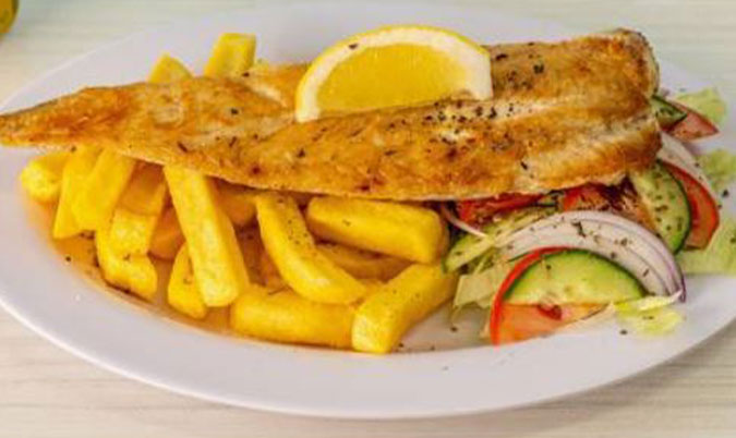 Grilled Fish Pack Flake