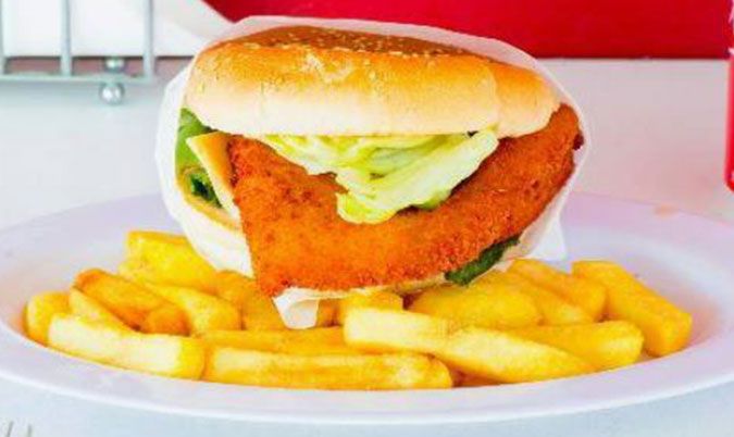 Chicken Ranch Burger