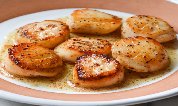 Panko-Crumbed Calamari Rings