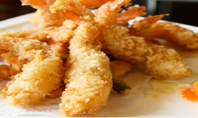 Battered Prawns