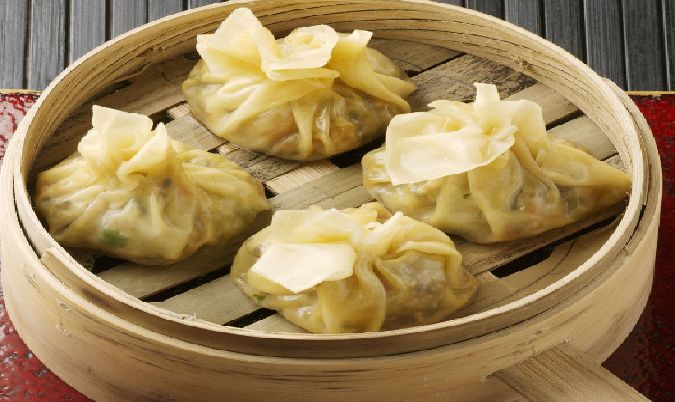 Steamed Dim Sim