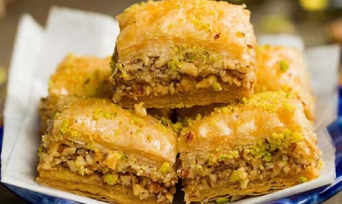 Lebanese Baklava