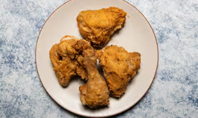 4 Pcs Fried Chicken
