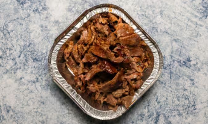 Containers of Sliced Meat