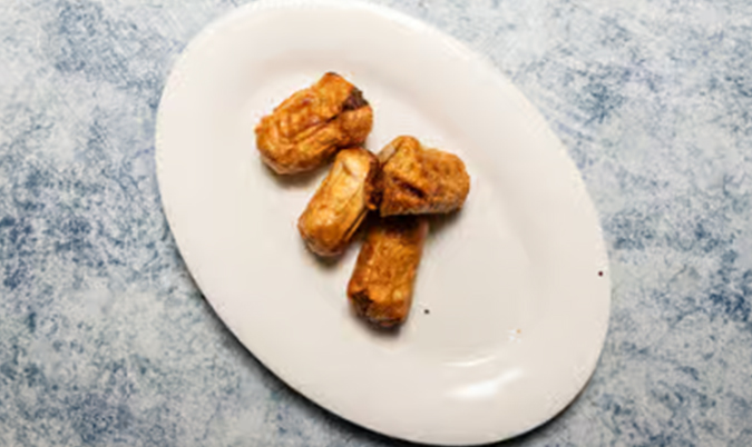 Fried Dim Sim