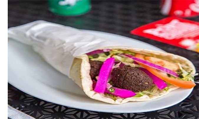 Falafel Wrap