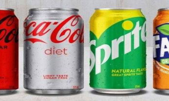 375 mL Can Soft Drinks