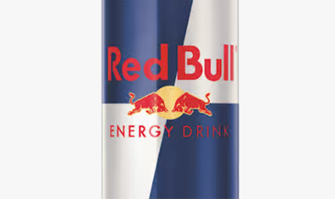 250 mL Red Bull Can