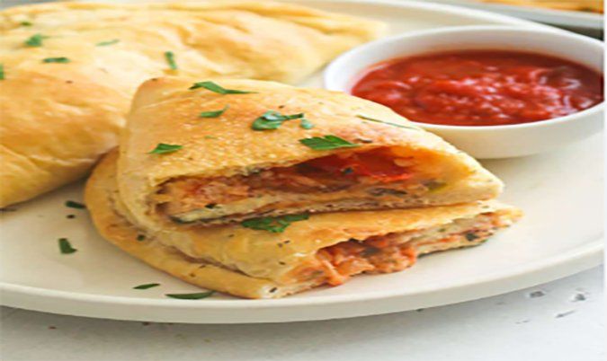 Chicken Calzone