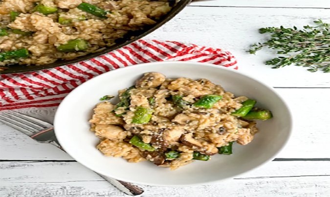 Risotto Chicken (GV)