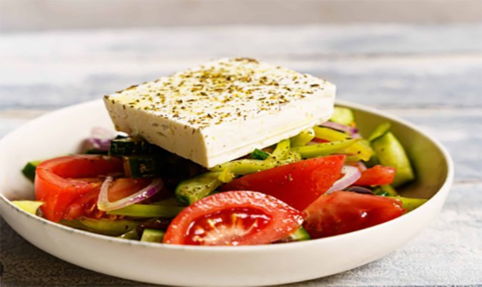 Traditional Greek Salad