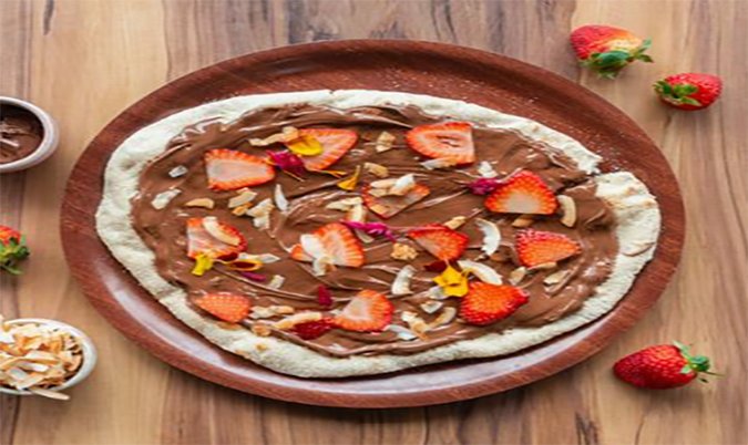 Nutella Pizza