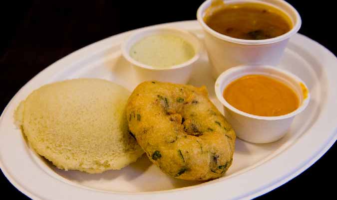 Idli Vada Combo