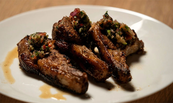 Lamb Cutlet