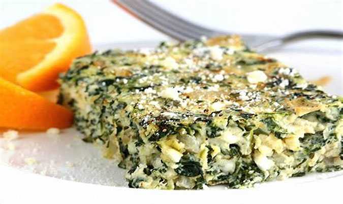Spinach and Cheese