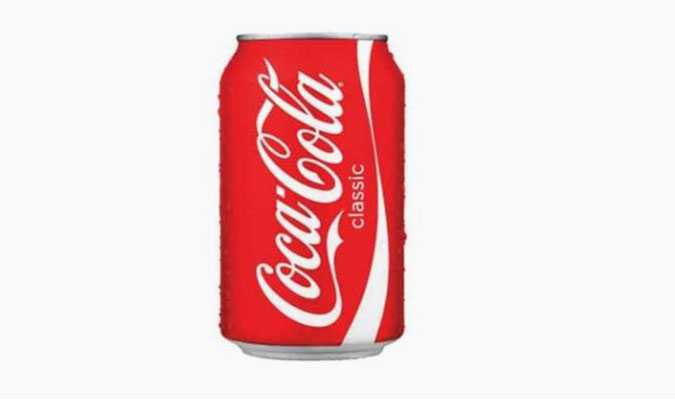 Can of Coke Drink